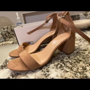 Target Short Heeled Sandal